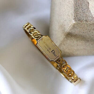 Luxury Christian Dior Bangle