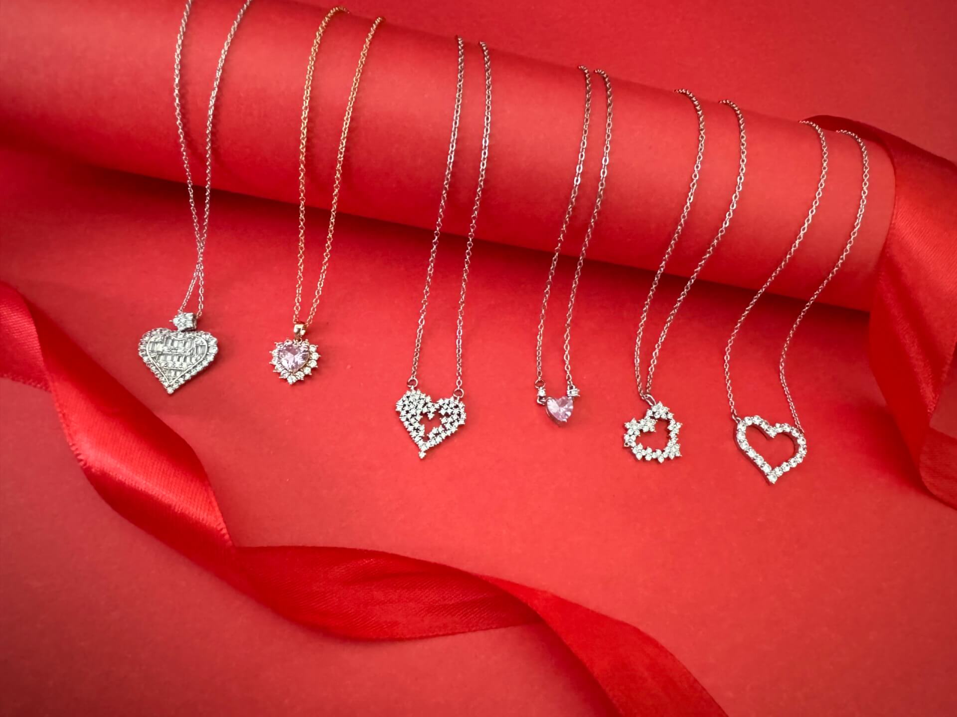 Heart Shaped Necklace for valentine gift buy Necklaces Online In Pakistan in Cheap Prices