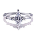 Zirconia Crystal Ring