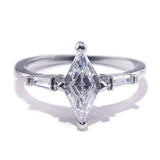 Zirconia Crystal Ring