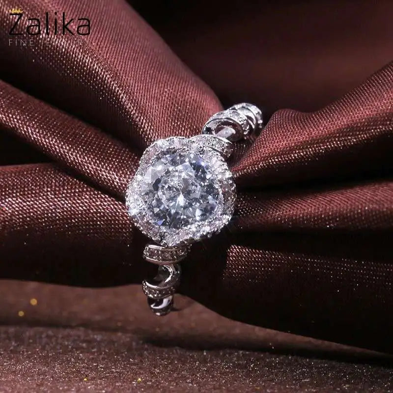 Infinite Love Engagement Ring