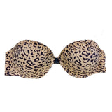 Strapless wire pushup bra