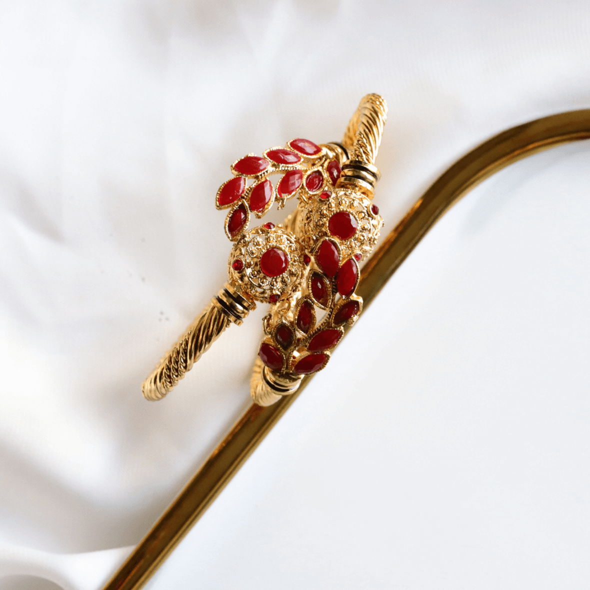 Traditional Leaf Karra Pair