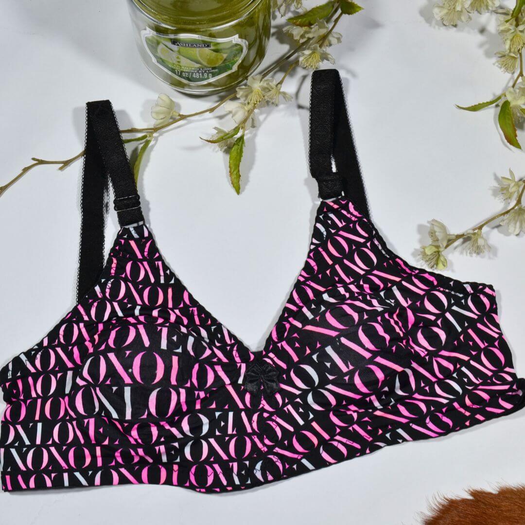 Ice silk non padded Bra style 5