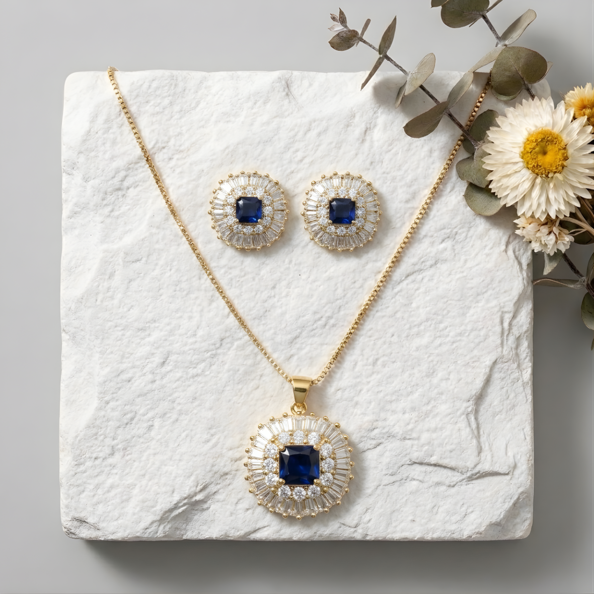 Chic Celestial Diamond Set