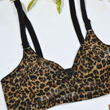 Brown Full net Non padded Bra high quality