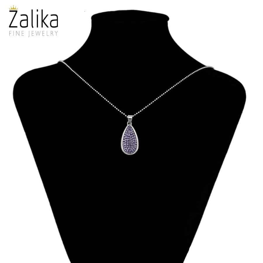 Drop Crystal Pendant