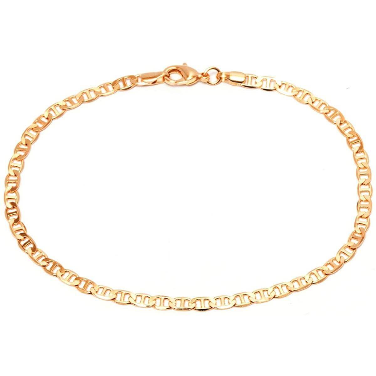 Flat Coastal Chain Anklet