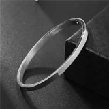 Uni Sex Solid Color Bracelets-Gold