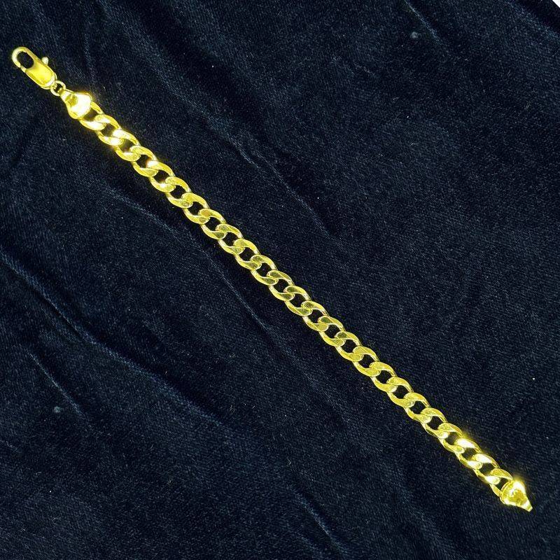 18k Gold Plated Chain Bracelet