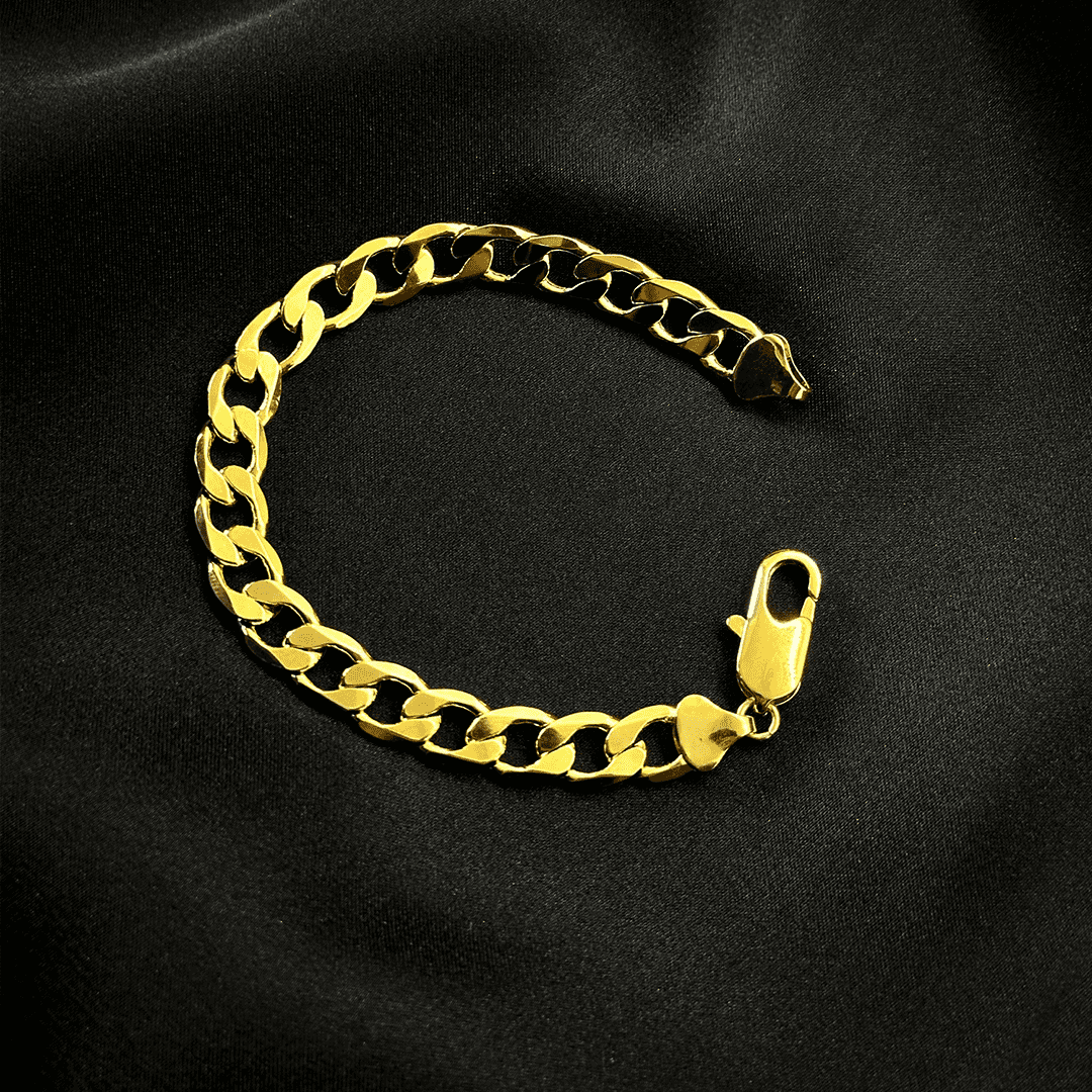 18k Gold Plated Chain Bracelet