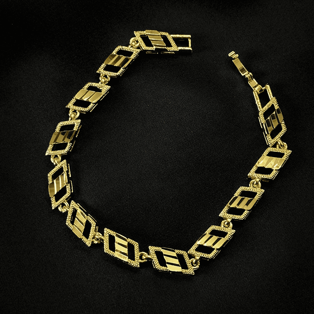 Rectangular Prism Bracelet