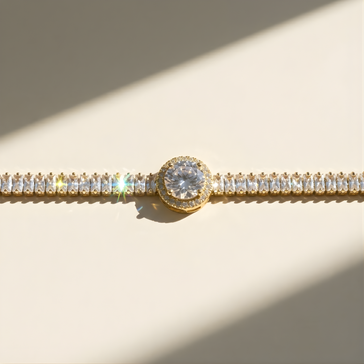 subtel zircon bracelet