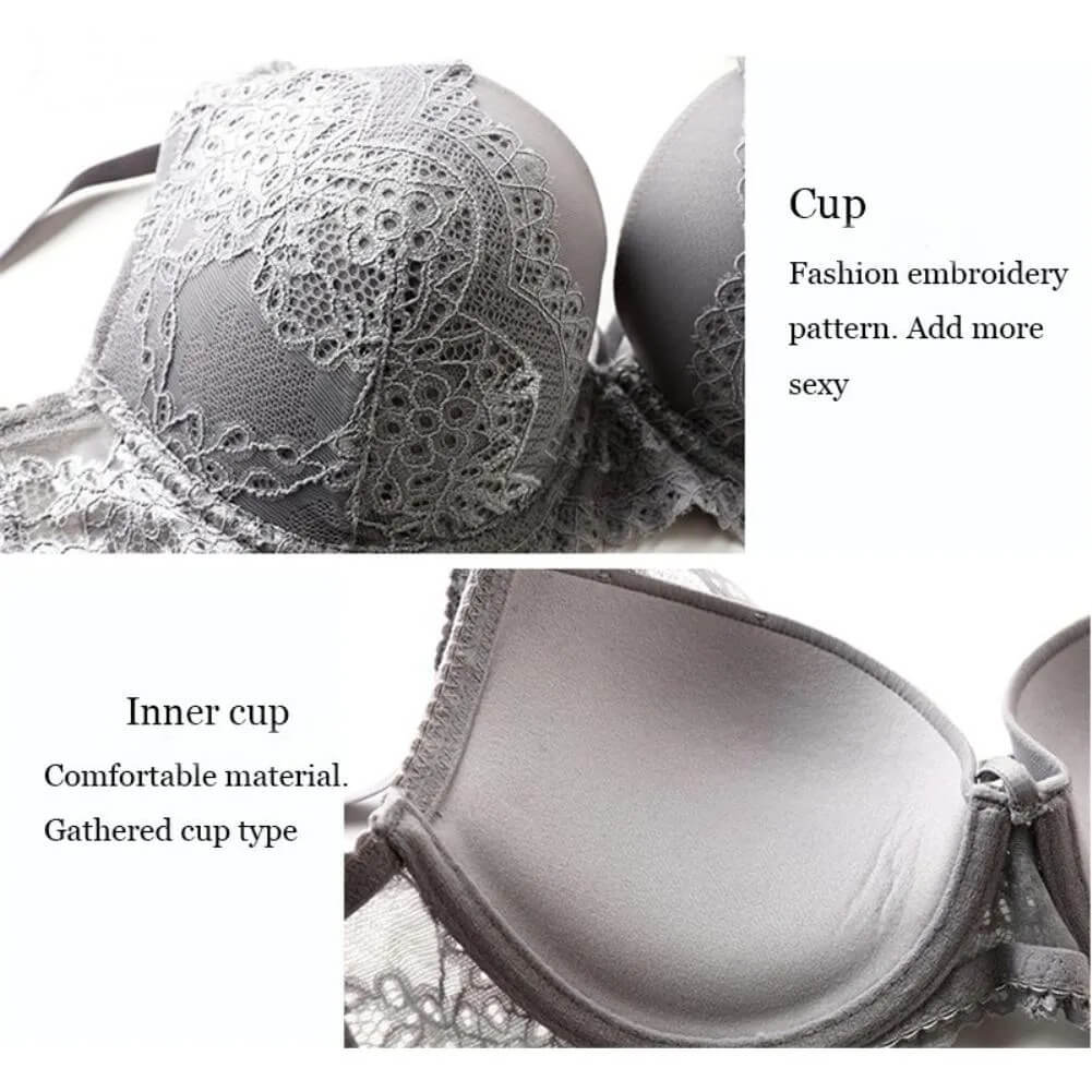 Bridal Pushup Lace Set