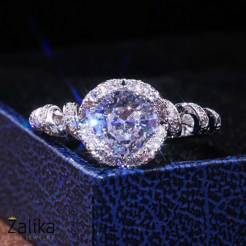 Infinite Love Engagement Ring