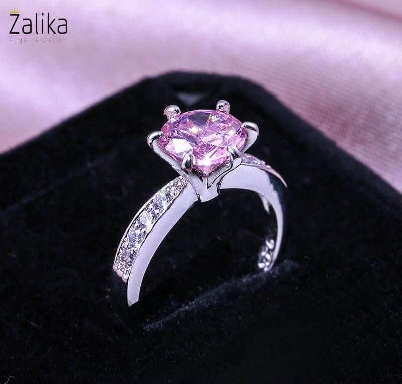 6 Claws Cubic 925 Silver Ring