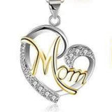 Mother's Special Heart Shape Necklace