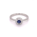 Sparkle Zirconia Ring