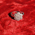 Flower Finger Ring