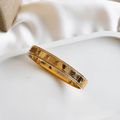 Aurora Stainless Steel Bangle