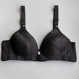 Fancy Lace Comfortable Pushup Bra