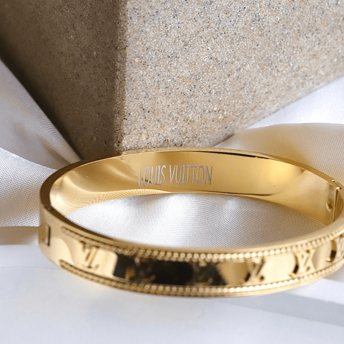 Aurora Stainless Steel Bangle