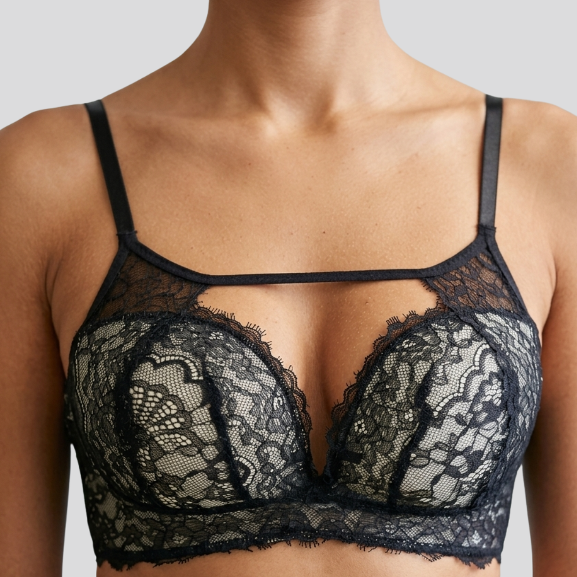 Whisper Net Pushup Bra