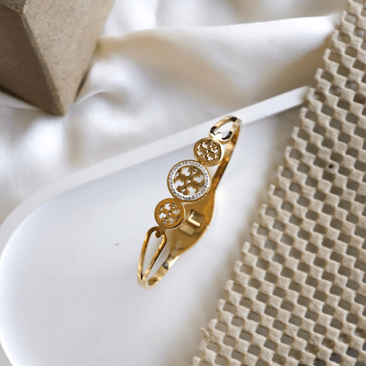 Stainless Steel Aira Bangle