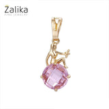 Mermaid Jewel Pendant with Chain