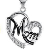 Mother's Special Heart Shape Necklace