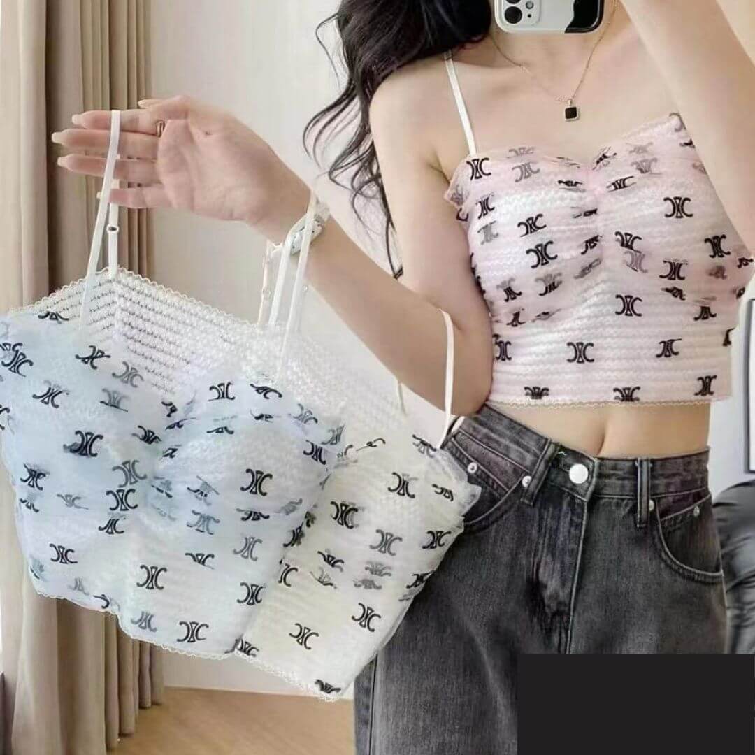 Cute Net full Cover top with strap