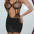 Bodystocking With Soft Net Body Stocking
