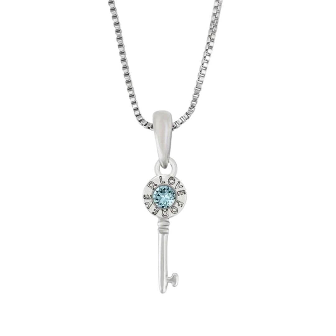 Tiffany Key Necklace