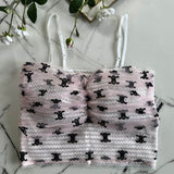 Cute Net full Cover top with strap