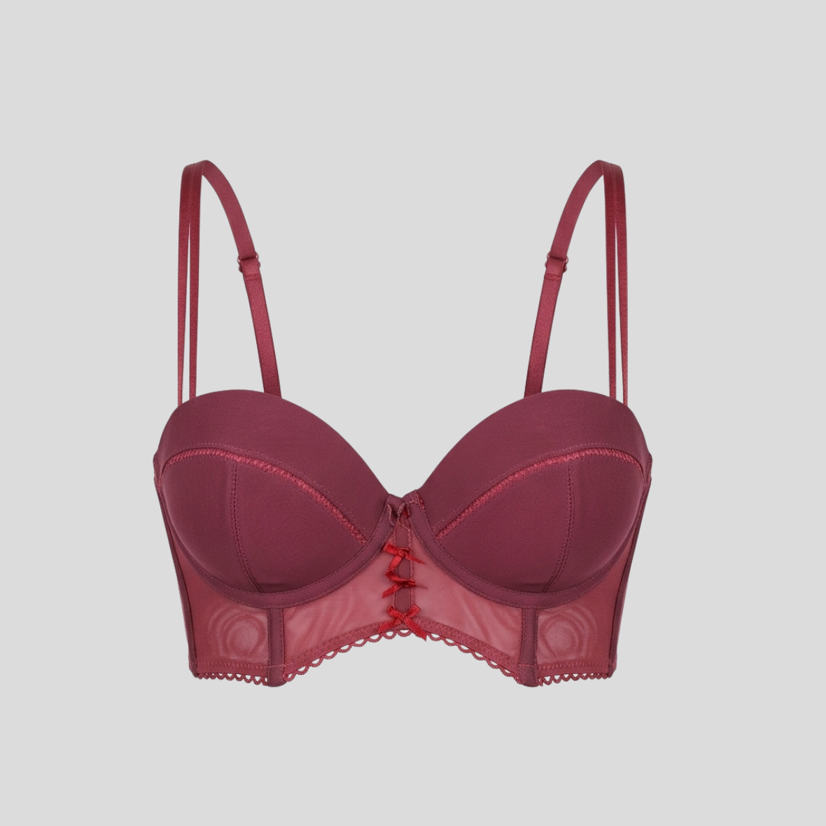 Moon Curve Corset Pushup Bra