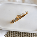 Stainless Steel Guccio Bangle