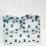 Cute Net full Cover top with strap