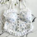 French Style Fancy top with strap