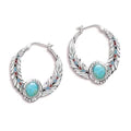 Ethnic Circle Earrings