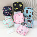 Travel Friendly Sanitary Napkin Bag