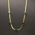 Green Aura Necklace