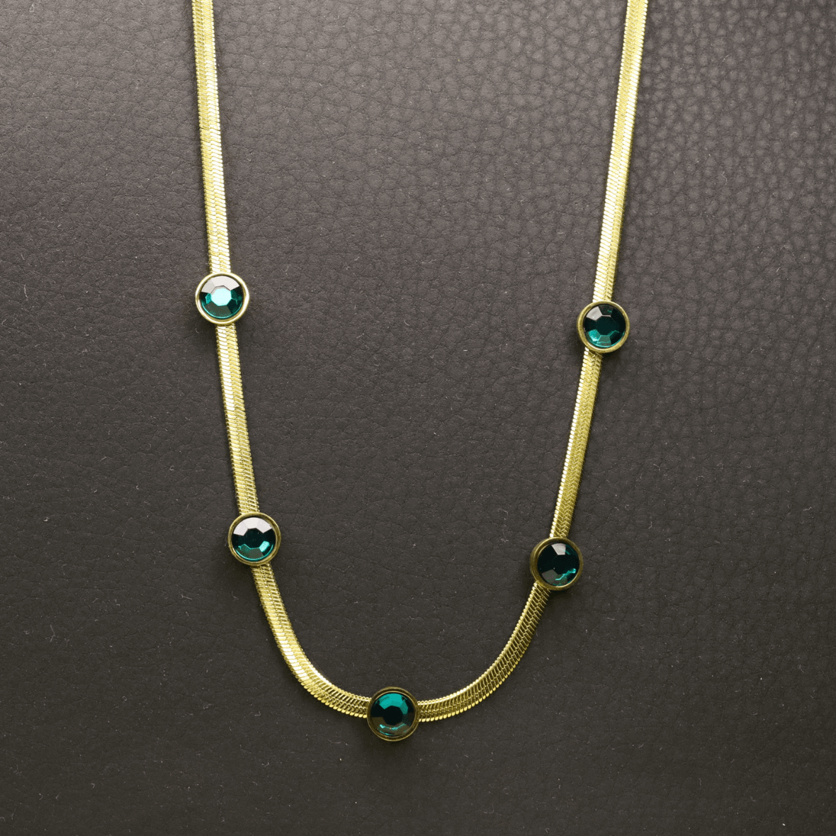 Green Aura Necklace
