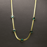 Green Aura Necklace