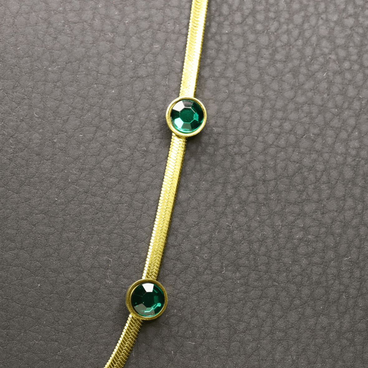 Green Aura Necklace