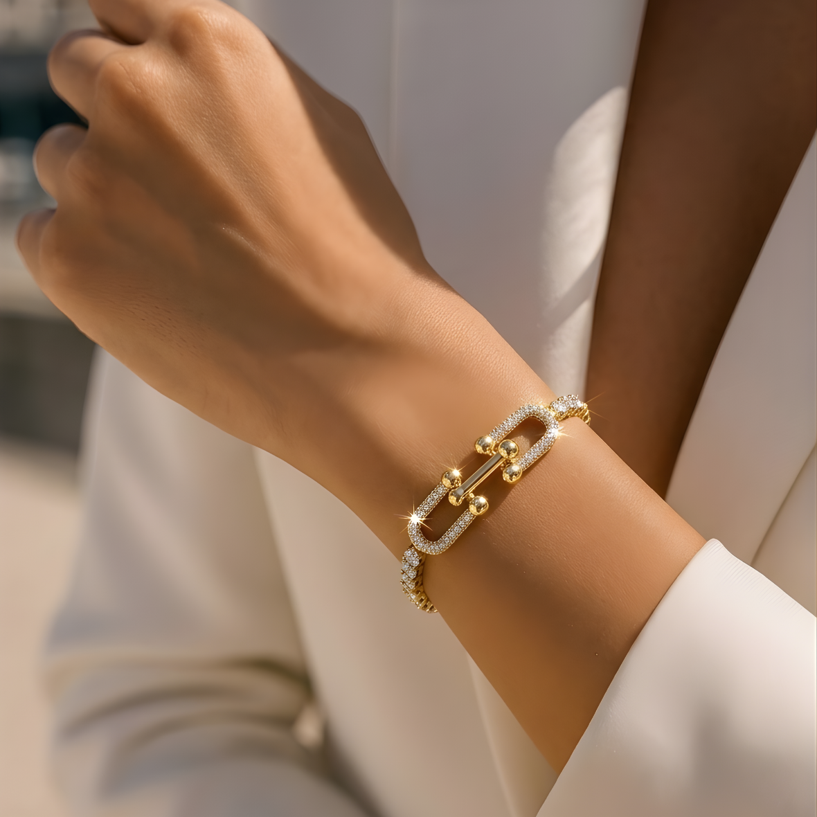 Mia Connector Bracelet