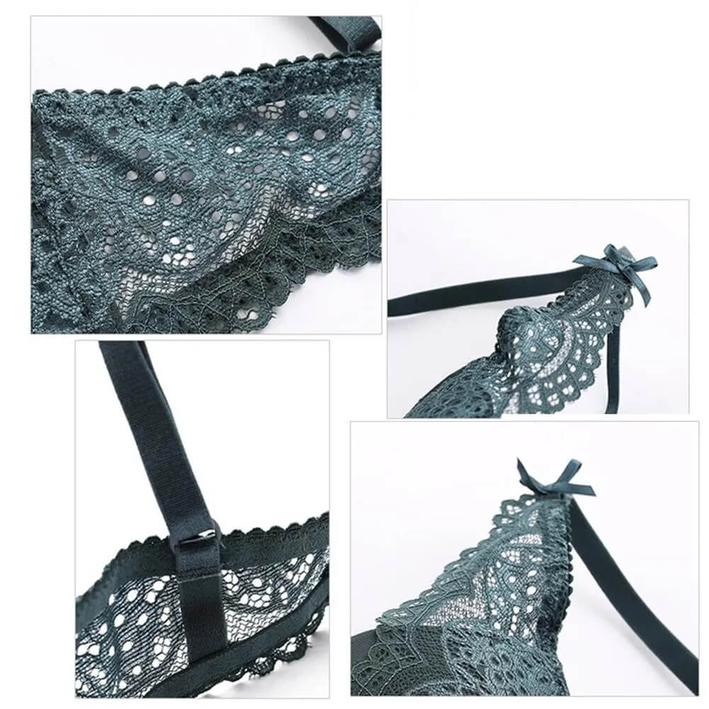 Bridal Pushup Lace Set