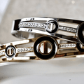 Rhinestone Stainless Steel Kara