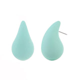 Colorfull Water Drop Earrings