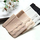 Two Rows Three Hooks Elastic Bra Extender