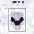 Pack Of 2 EveryDay Panty-Medium (Pink, Blue)